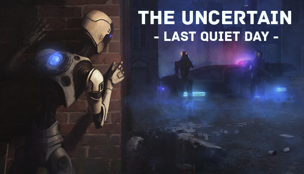 The Uncertain: Last Quiet Day Soundtrack and Artbook Steam capsule image