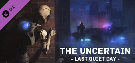 The Uncertain: Last Quiet Day Soundtrack and Artbook header
