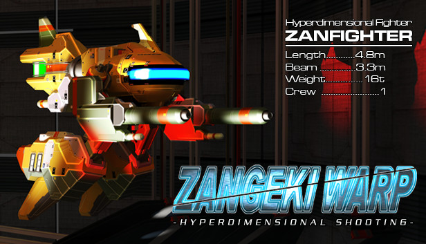 ZANGEKI WARP Steam capsule image