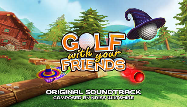 Golf With Your Friends - OST Steam capsule image