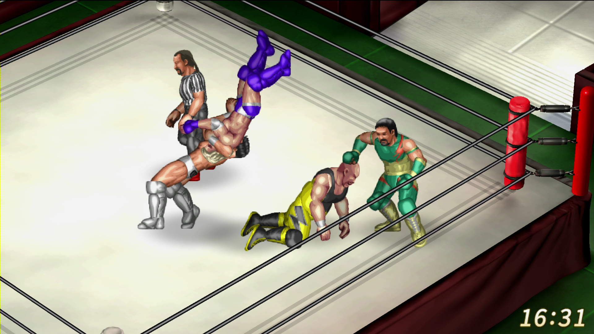 Wrestle Story on Steam