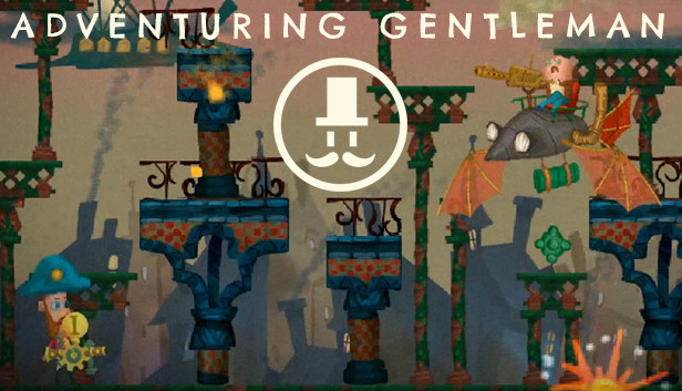 Adventuring Gentleman Steam capsule image