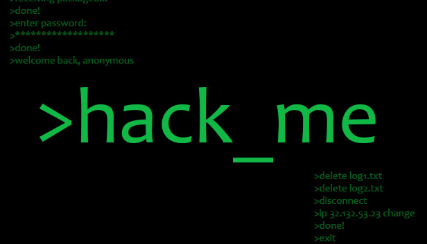 hack_me - Wallpapers Steam capsule image