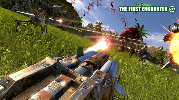 Serious Sam 3 And Double D Bundle Steam CD Key