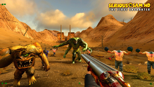 Serious Sam 3 And Double D Bundle Steam CD Key