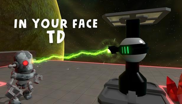 In Your Face TD Steam capsule image