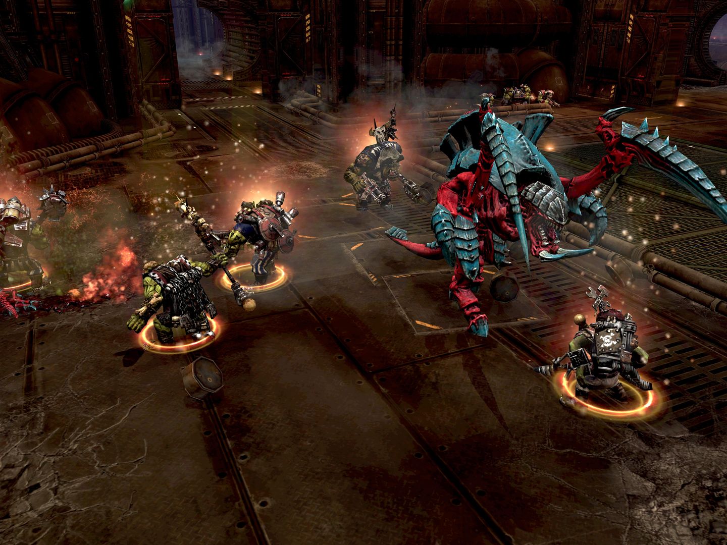 dawn of war 2 orks dawn of war 2 orks