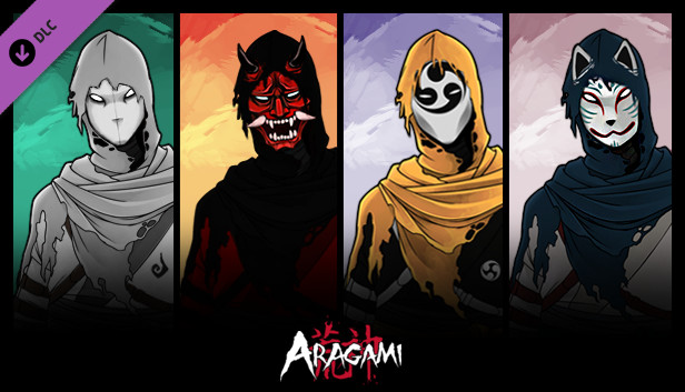 Aragami - Assassin Masks Set Steam capsule image