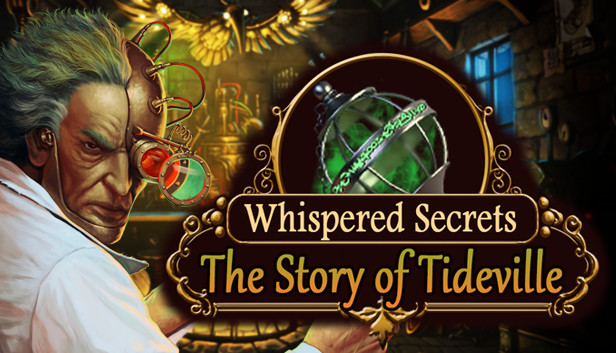 Whispered Secrets: The Story of Tideville Collector's Edition Steam capsule image