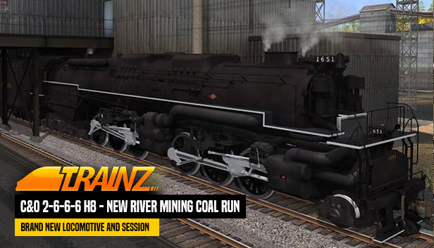 Trainz 19 Dlc C O 2 6 6 6 H8 New River Mining Coal Run On Steam