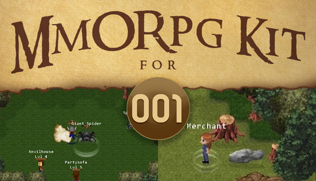 001 Game Creator - MMORPG Kit Steam capsule image