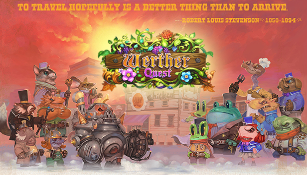 Werther Quest Steam capsule image