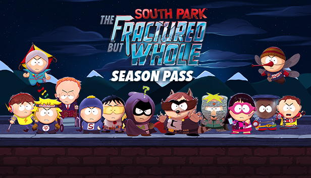 South Park™: The Fractured But Whole™ - Season Pass Steam'de