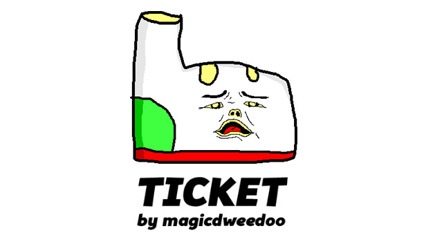 Ticket Steam capsule image