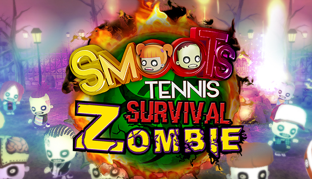 Smoots Tennis Survival Zombie Steam capsule image