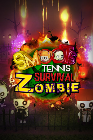 Carátula de Smoots Tennis Survival Zombie