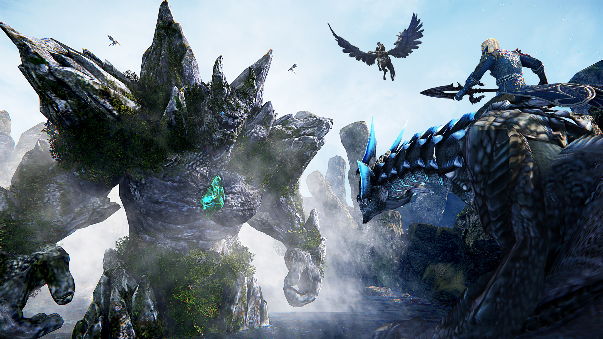 Ændringer fra Forholdsvis midlertidig Riders of Icarus: Heroic Ranger's Fury Package on Steam