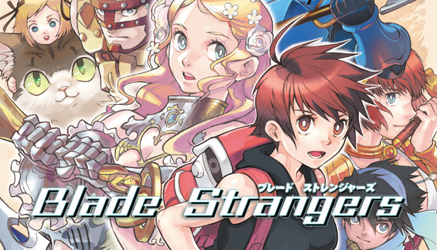Blade Strangers Steam capsule image