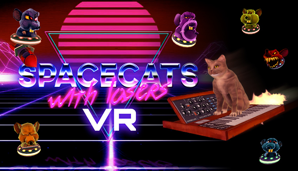 Spacecats with Lasers VR Steam capsule image