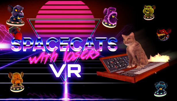 Save 50% on Spacecats with Lasers VR on Steam