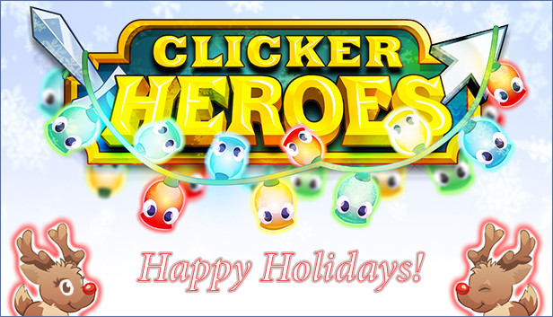 Clicker Heroes: Red-Nosed Clickdeer Steam capsule image