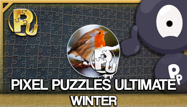 Jigsaw Puzzle Pack - Pixel Puzzles Ultimate: Winter Steam capsule image