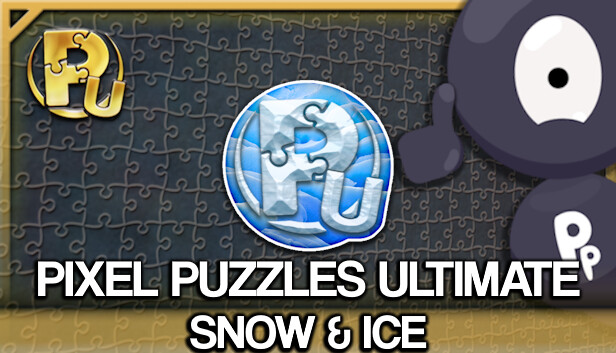 Jigsaw Puzzle Pack - Pixel Puzzles Ultimate: Snow & Ice Steam capsule image