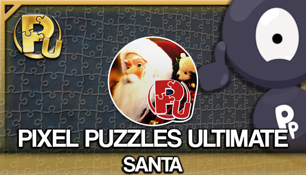 Jigsaw Puzzle Pack - Pixel Puzzles Ultimate: Santa Steam capsule image