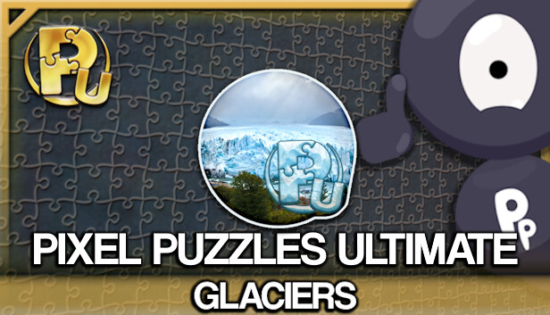Jigsaw Puzzle Pack - Pixel Puzzles Ultimate: Glaciers Steam capsule image