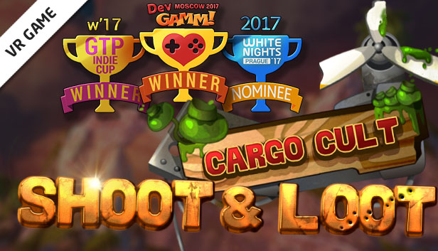 Cargo Cult: Shoot'n'Loot VR Steam capsule image