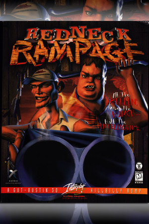 Redneck Rampage cover