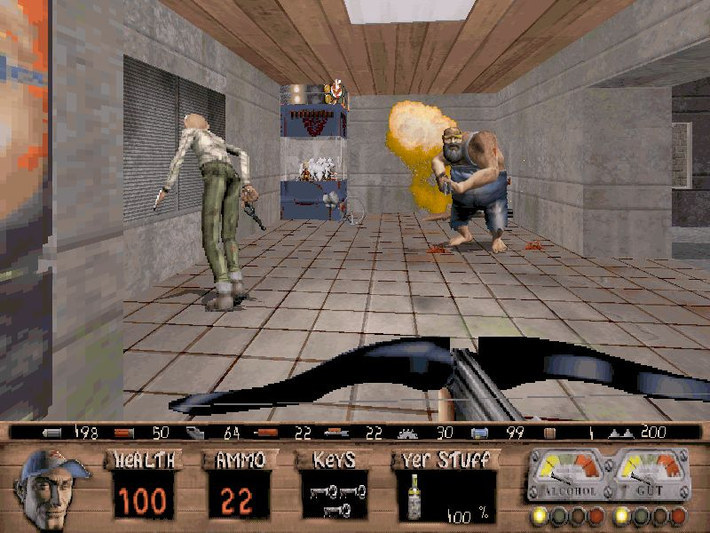 redneck rampage game redneck rampage game