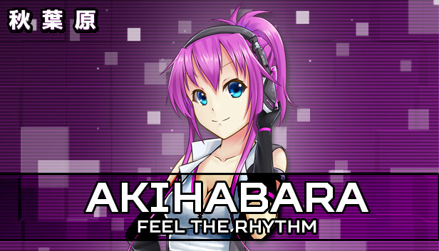 Akihabara - Feel the Rhythm Steam capsule image