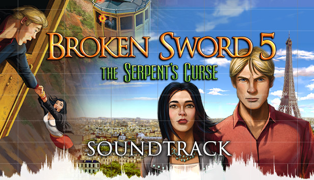 Broken Sword 5: Soundtrack Steam capsule image