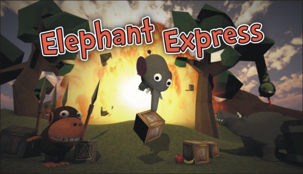 Elephant Express XR Steam capsule image