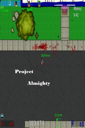 Project Almighty cover