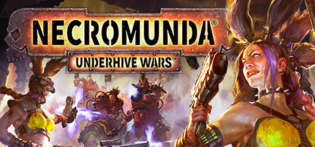 Necromunda Underhive Wars Capa