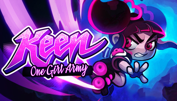 Keen: One Girl Army Steam capsule image