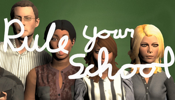Rule Your School Steam capsule image