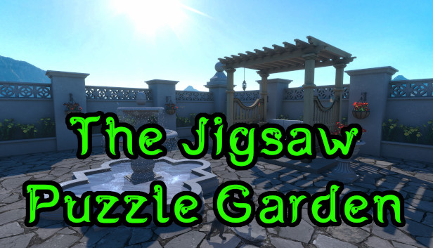 The Jigsaw Puzzle Garden Steam capsule image
