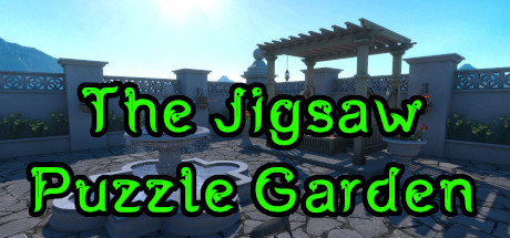 The Jigsaw Puzzle Garden Cover Image