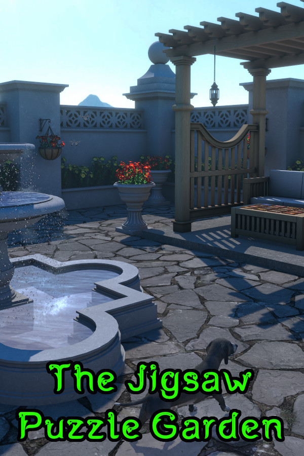 The Jigsaw Puzzle Garden