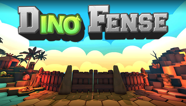 DinoFense Steam capsule image