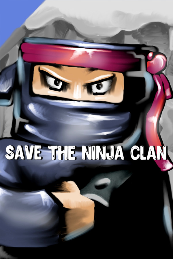 Save the Ninja Clan - capa