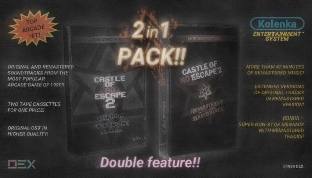 Castle of no Escape 2 OST Steam capsule image