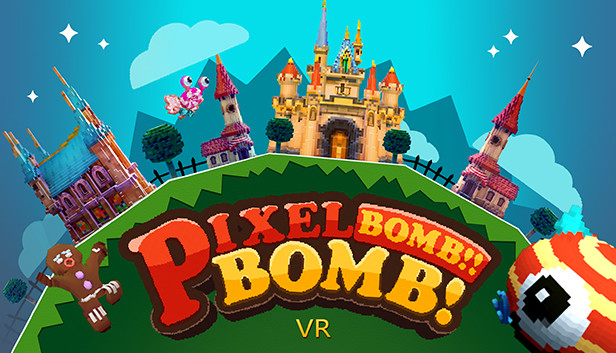 Pixel bomb! bomb!! Steam capsule image