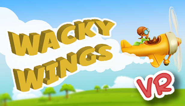 Wacky Wings VR Steam capsule image