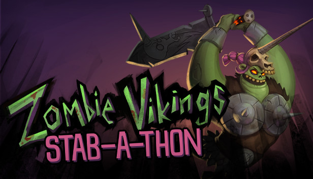 Zombie Vikings: Stab-a-thon Steam capsule image