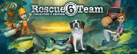 Rescue Team 6 Collector's Edition header
