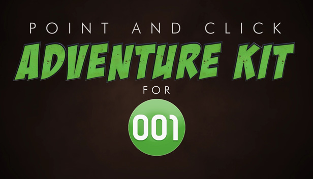 001 Game Creator - Point & Click Adventure Kit Steam capsule image